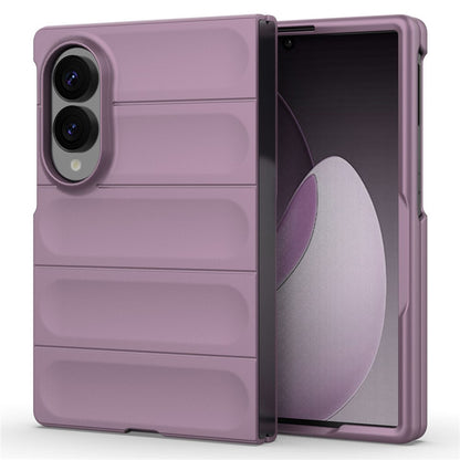 Funda para Samsung Galaxy Z Fold8 F976, Techsuit, Magic Shield, Morado