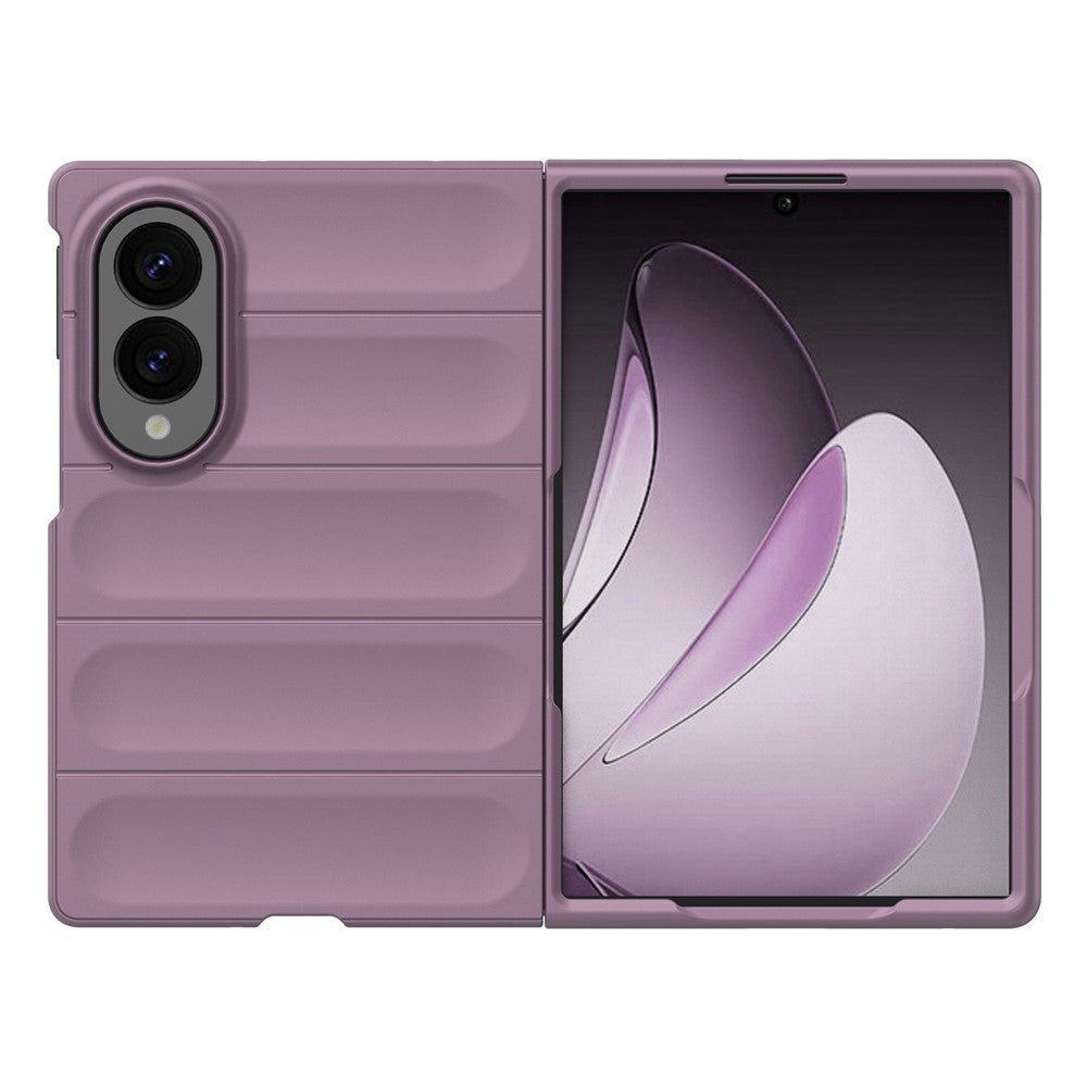 Funda para Samsung Galaxy Z Fold8 F976, Techsuit, Magic Shield, Morado