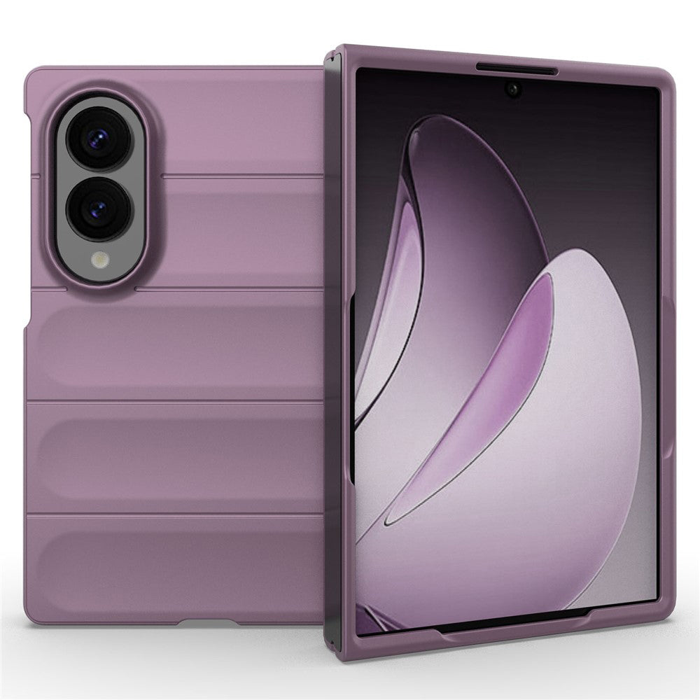 Funda para Samsung Galaxy Z Fold8 F976, Techsuit, Magic Shield, Morado