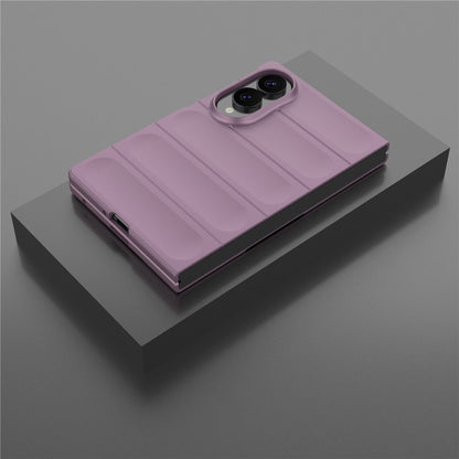 Funda para Samsung Galaxy Z Fold8 F976, Techsuit, Magic Shield, Morado