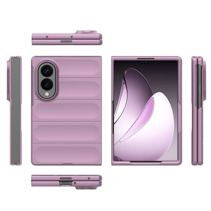 Funda para Samsung Galaxy Z Fold8 F976, Techsuit, Magic Shield, Morado