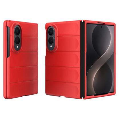 Funda para Samsung Galaxy Z Fold8 F976, Techsuit, Magic Shield, Roja