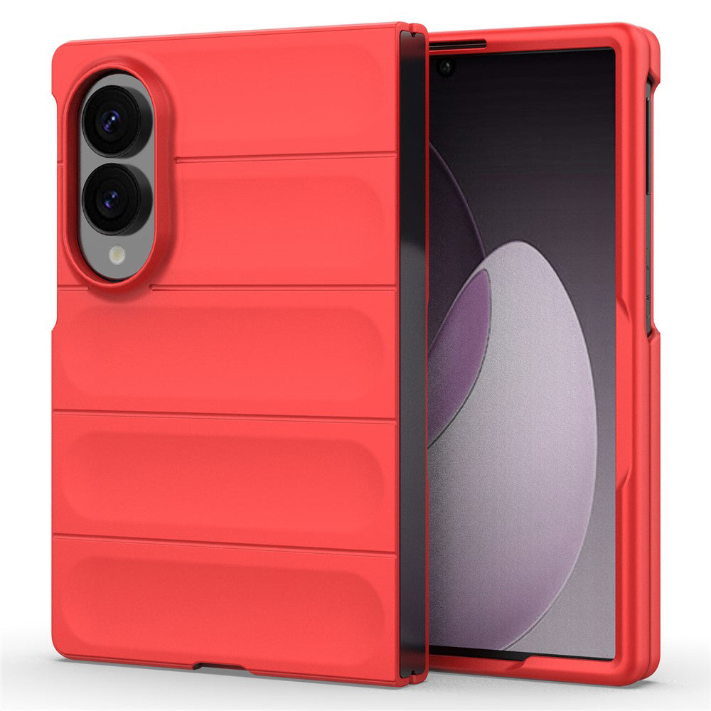 Funda para Samsung Galaxy Z Fold8 F976, Techsuit, Magic Shield, Roja