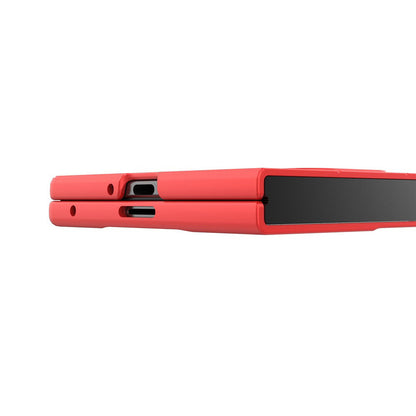 Funda para Samsung Galaxy Z Fold8 F976, Techsuit, Magic Shield, Roja