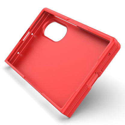 Funda para Samsung Galaxy Z Fold8 F976, Techsuit, Magic Shield, Roja