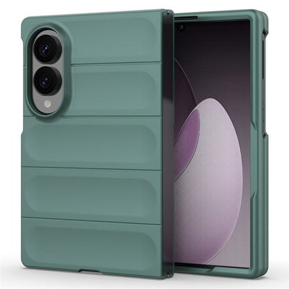 Funda para Samsung Galaxy Z Fold8 F976, Techsuit, Magic Shield, Verde