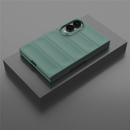 Funda para Samsung Galaxy Z Fold8 F976, Techsuit, Magic Shield, Verde