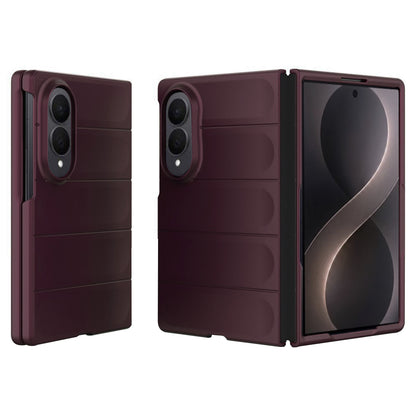 Funda para Samsung Galaxy Z Fold8 F976, Techsuit, Magic Shield, Granate
