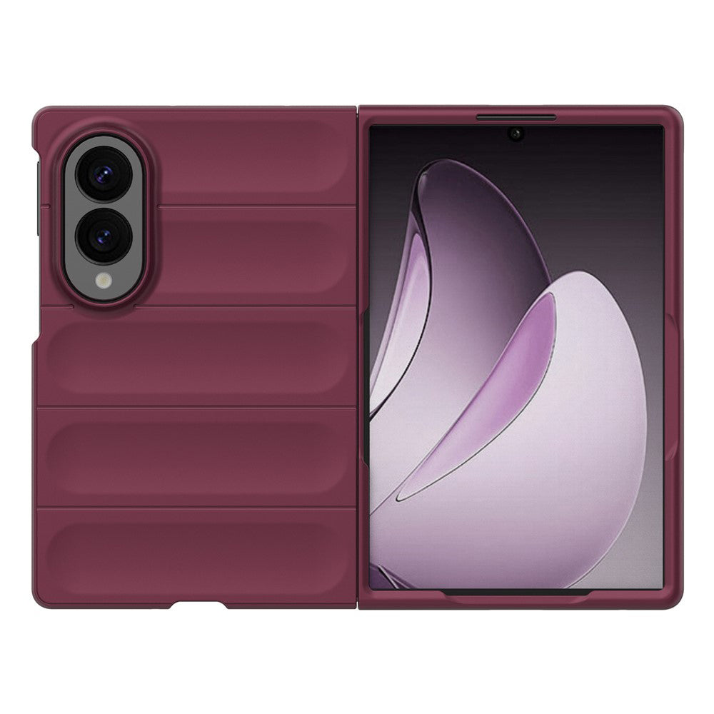 Funda para Samsung Galaxy Z Fold8 F976, Techsuit, Magic Shield, Granate