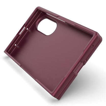 Funda para Samsung Galaxy Z Fold8 F976, Techsuit, Magic Shield, Granate