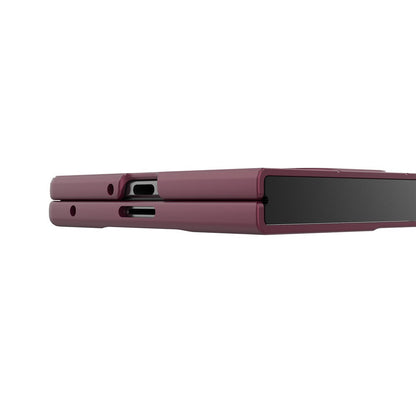 Funda para Samsung Galaxy Z Fold8 F976, Techsuit, Magic Shield, Granate
