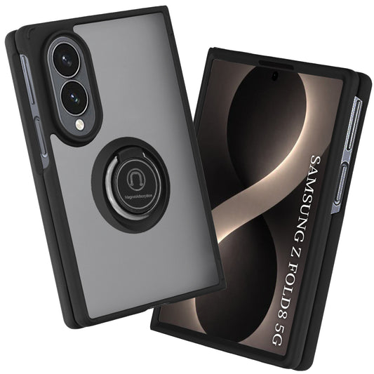 Funda para Samsung Galaxy Z Fold8 F976, Techsuit, Glinth, Negra