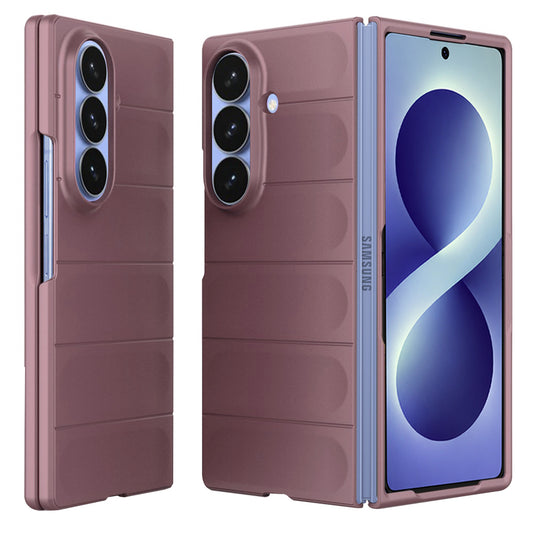 Funda para Samsung Galaxy Z Fold8 Ultra F976, Techsuit, Magic Shield, Morado