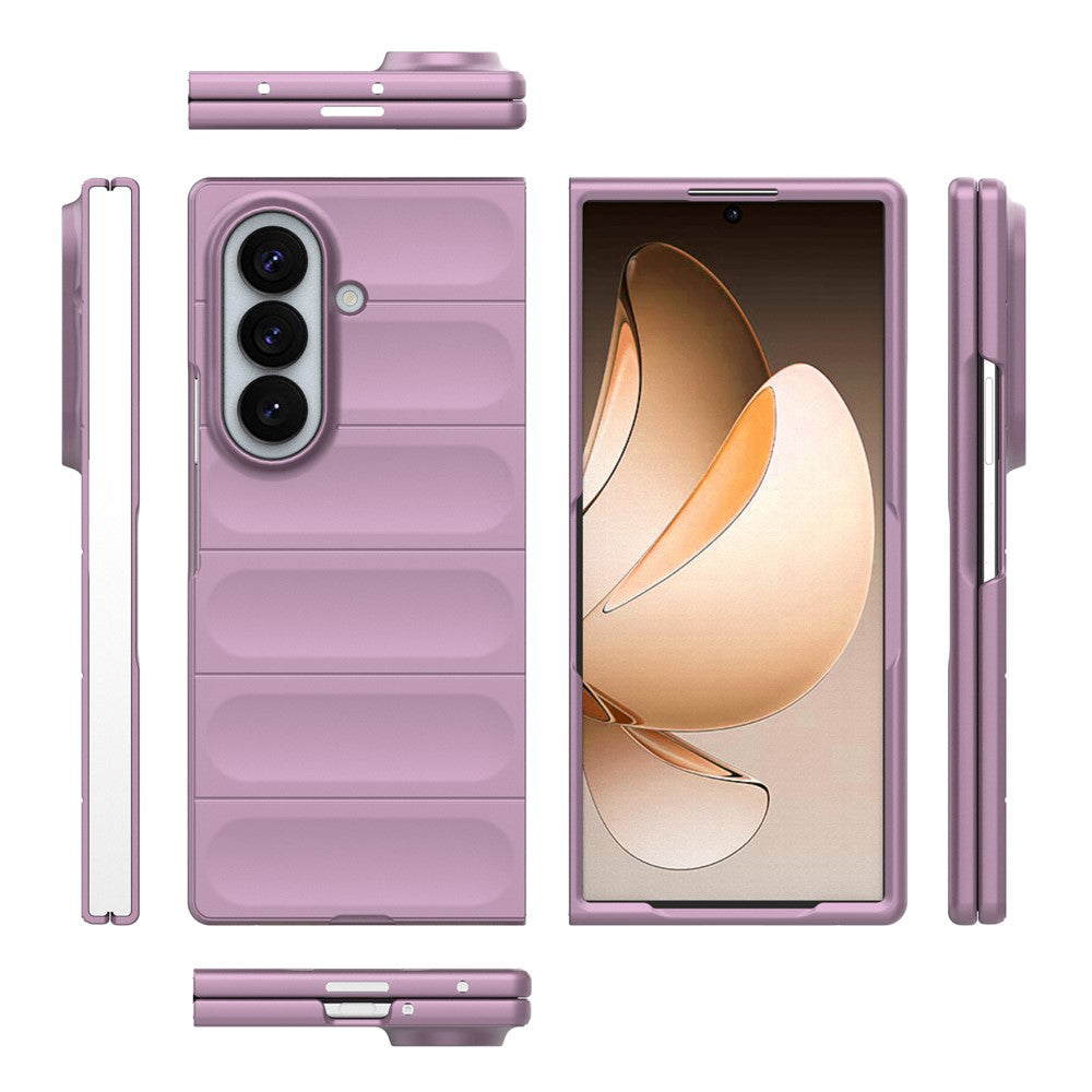 Funda para Samsung Galaxy Z Fold8 Ultra F971, Techsuit, Magic Shield, Morado