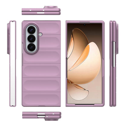 Funda para Samsung Galaxy Z Fold8 Ultra F971, Techsuit, Magic Shield, Morado