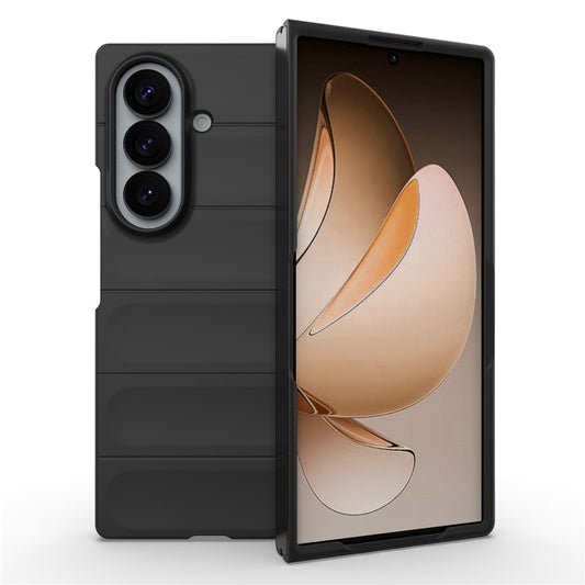 Funda para Samsung Galaxy Z Fold8 Ultra F976, Techsuit, Magic Shield, Negra