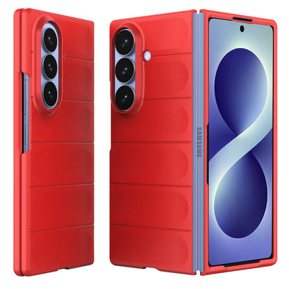 Funda para Samsung Galaxy Z Fold8 Ultra F971, Techsuit, Magic Shield, Roja