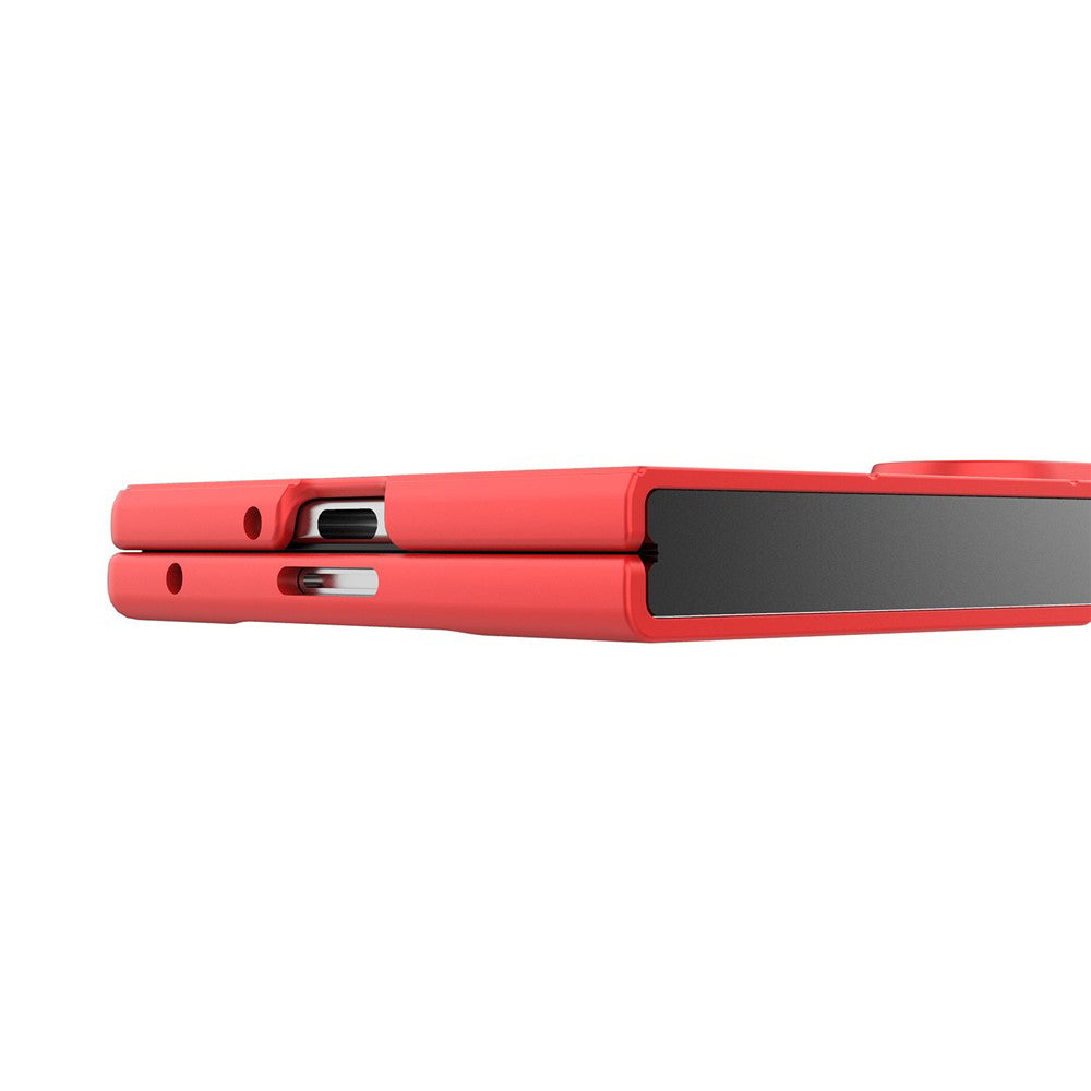 Funda para Samsung Galaxy Z Fold8 Ultra F971, Techsuit, Magic Shield, Roja