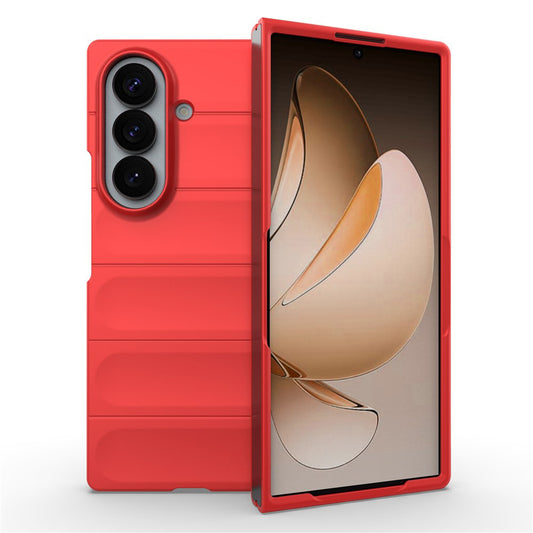 Funda para Samsung Galaxy Z Fold8 Ultra F976, Techsuit, Magic Shield, Roja