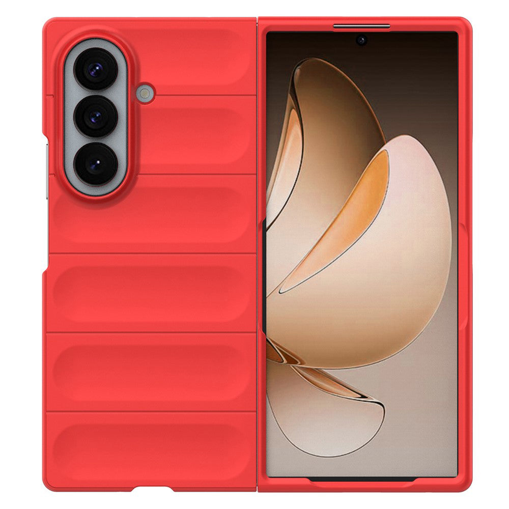 Funda para Samsung Galaxy Z Fold8 Ultra F971, Techsuit, Magic Shield, Roja