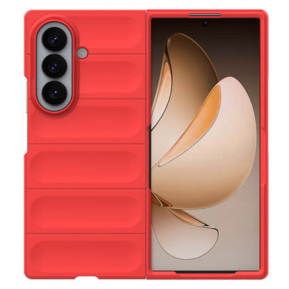 Funda para Samsung Galaxy Z Fold8 Ultra F971, Techsuit, Magic Shield, Roja