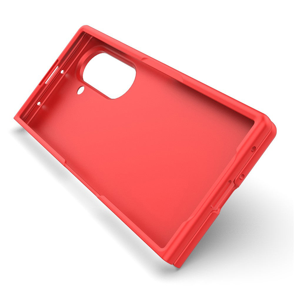 Funda para Samsung Galaxy Z Fold8 Ultra F971, Techsuit, Magic Shield, Roja