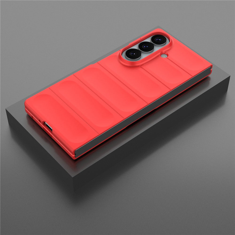 Funda para Samsung Galaxy Z Fold8 Ultra F971, Techsuit, Magic Shield, Roja
