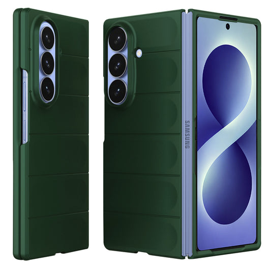 Funda para Samsung Galaxy Z Fold8 Ultra F971, Techsuit, Magic Shield, Verde