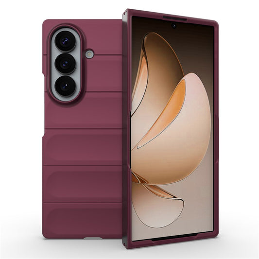 Funda para Samsung Galaxy Z Fold8 Ultra F976, Techsuit, Magic Shield, Vino
