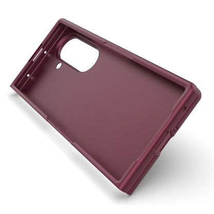 Funda para Samsung Galaxy Z Fold8 Ultra F971, Techsuit, Magic Shield, Granate