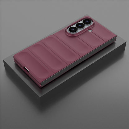 Funda para Samsung Galaxy Z Fold8 Ultra F971, Techsuit, Magic Shield, Granate