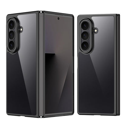 Funda para Samsung Galaxy Z Fold8 Ultra F976, DUX DUCIS, Aimo, Negra