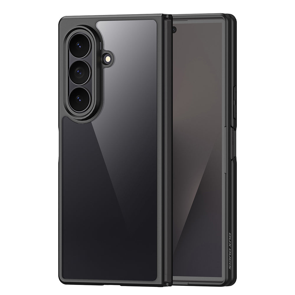 Funda para Samsung Galaxy Z Fold8 Ultra F976, DUX DUCIS, Aimo, Negra