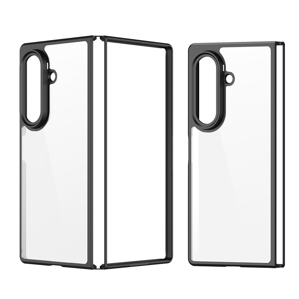 Funda para Samsung Galaxy Z Fold8 Ultra F976, DUX DUCIS, Aimo, Negra