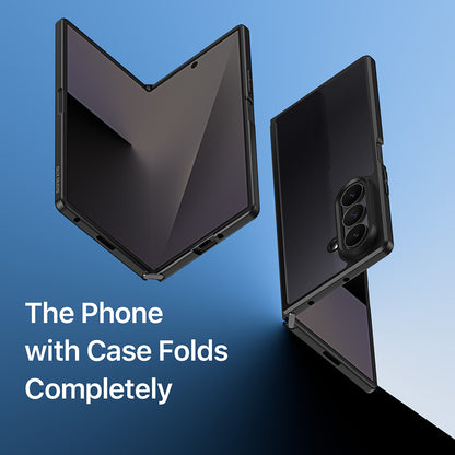 Funda para Samsung Galaxy Z Fold8 Ultra F976, DUX DUCIS, Aimo, Negra