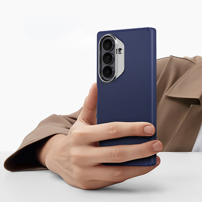 Funda para Samsung Galaxy Z Fold8 Ultra F976, DUX DUCIS, Vyne, Negra