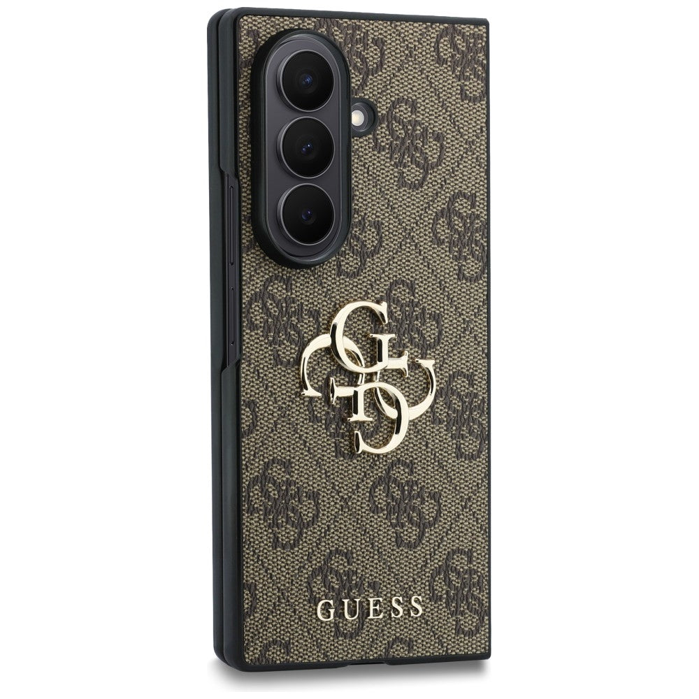Funda para Samsung Galaxy Z Fold8 Ultra F976, Guess, 4G Big Logo, Marrón