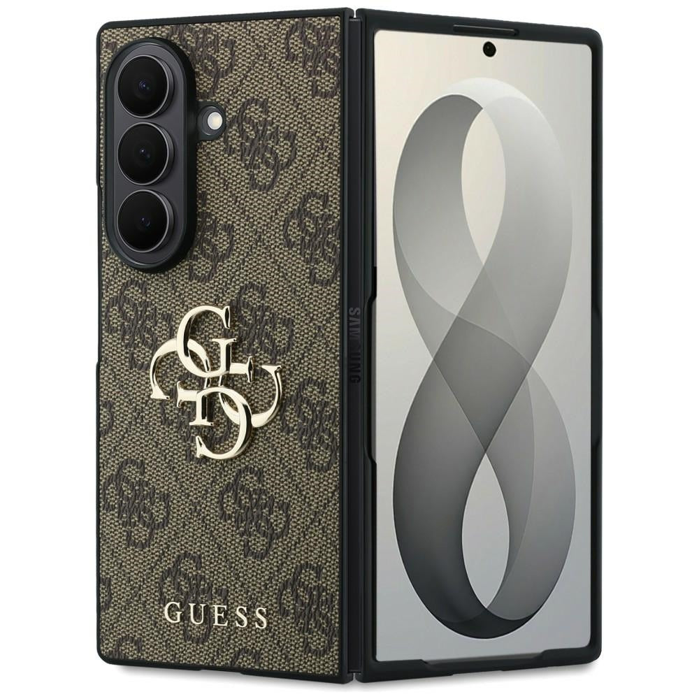 Funda para Samsung Galaxy Z Fold8 Ultra F976, Guess, 4G Big Logo, Marrón