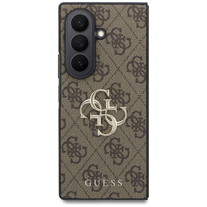 Funda para Samsung Galaxy Z Fold8 Ultra F976, Guess, 4G Big Logo, Marrón