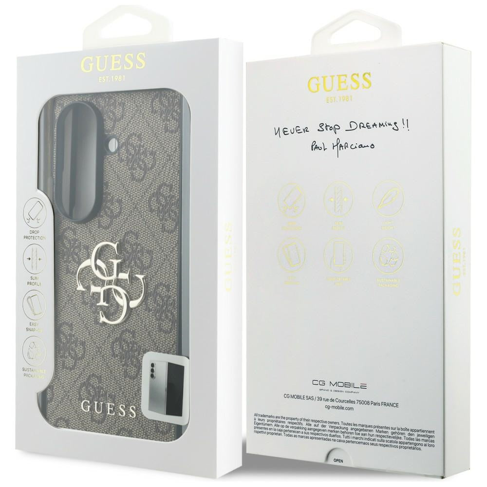 Funda para Samsung Galaxy Z Fold8 Ultra F976, Guess, 4G Big Logo, Marrón