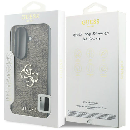 Funda para Samsung Galaxy Z Fold8 Ultra F976, Guess, 4G Big Logo, Marrón
