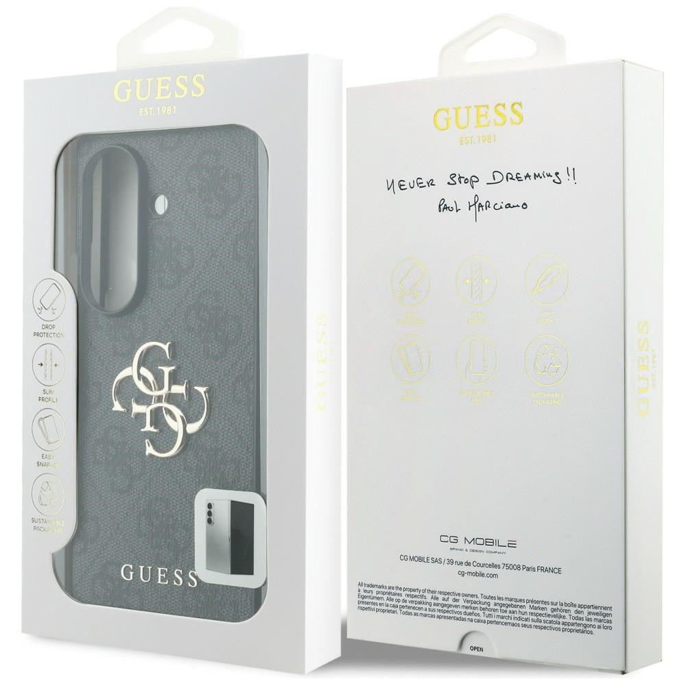 Funda para Samsung Galaxy Z Fold8 Ultra F976, Guess, 4G Big Logo, Negra
