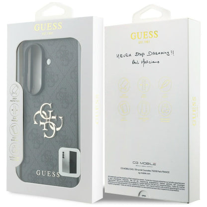 Funda para Samsung Galaxy Z Fold8 Ultra F976, Guess, 4G Big Logo, Negra