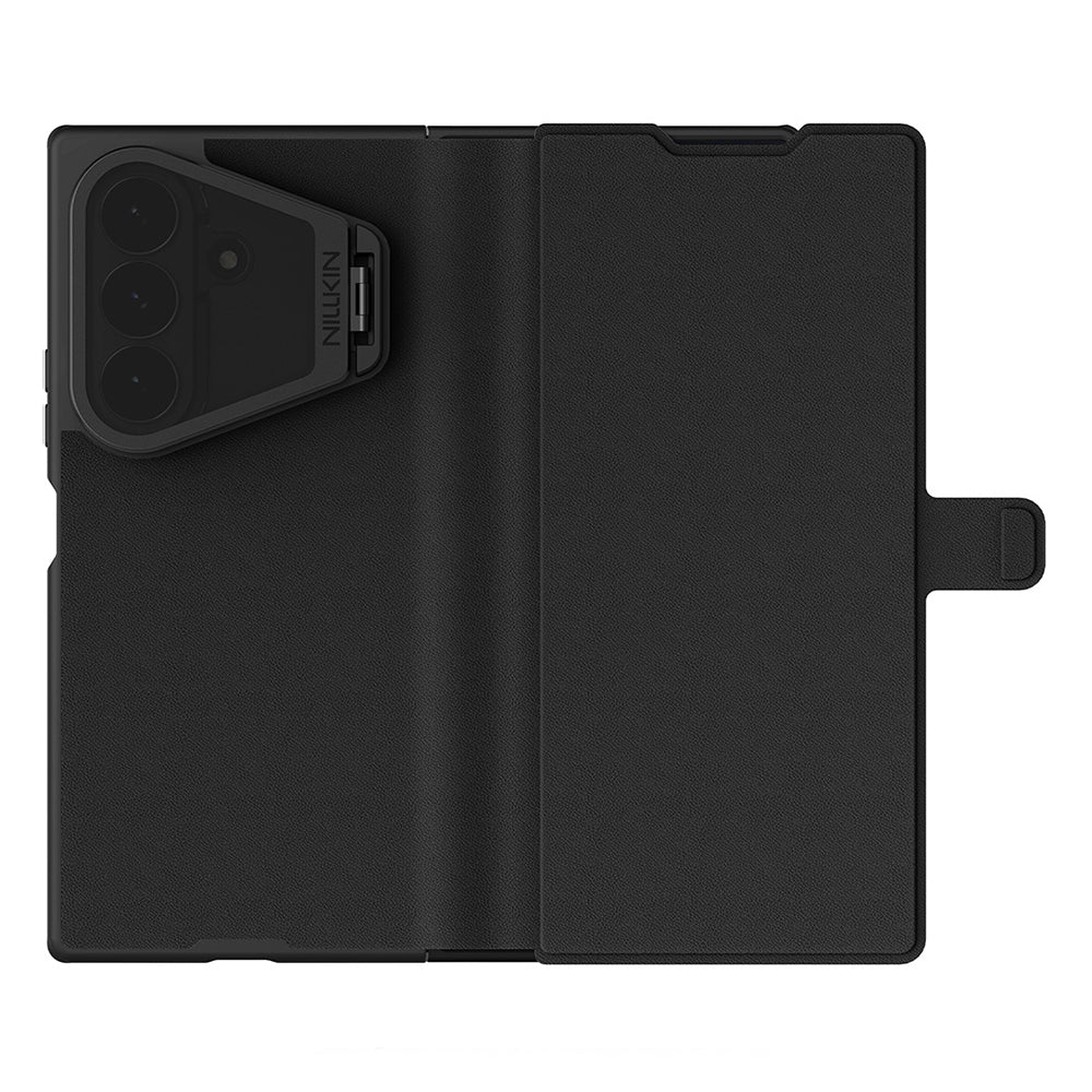 Funda para Samsung Galaxy Z Fold8 Ultra F976, Nillkin, Qin Prop, negra