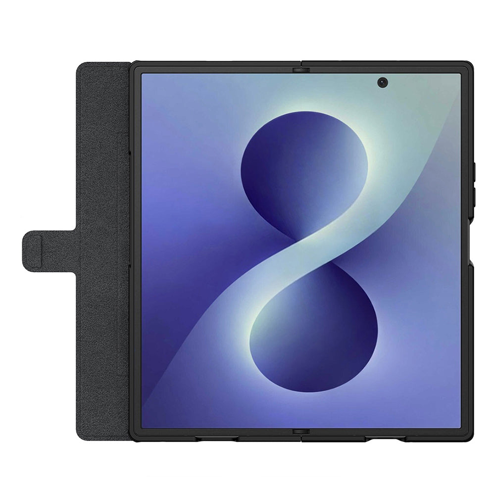 Funda para Samsung Galaxy Z Fold8 Ultra F976, Nillkin, Qin Prop, negra