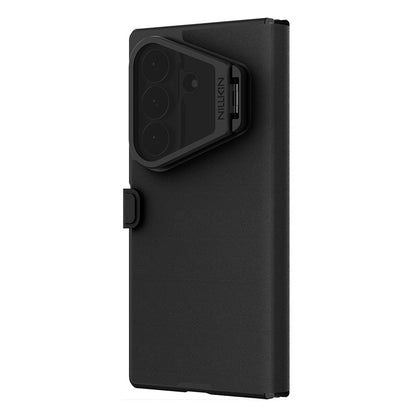 Funda para Samsung Galaxy Z Fold8 Ultra F976, Nillkin, Qin Prop, negra