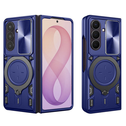 Funda para Samsung Galaxy Z Fold8 Ultra F976 / Z Fold7 F966, Techsuit, CamGuard Pro, Azul