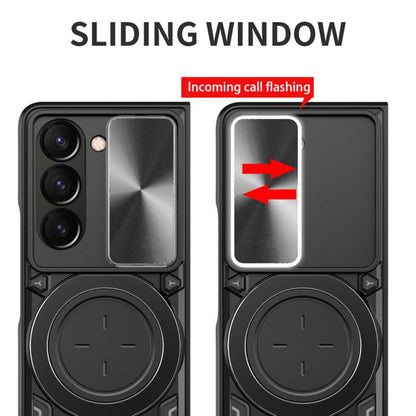 Funda para Samsung Galaxy Z Fold8 Ultra F976 / Z Fold7 F966, Techsuit, CamGuard Pro, Morado