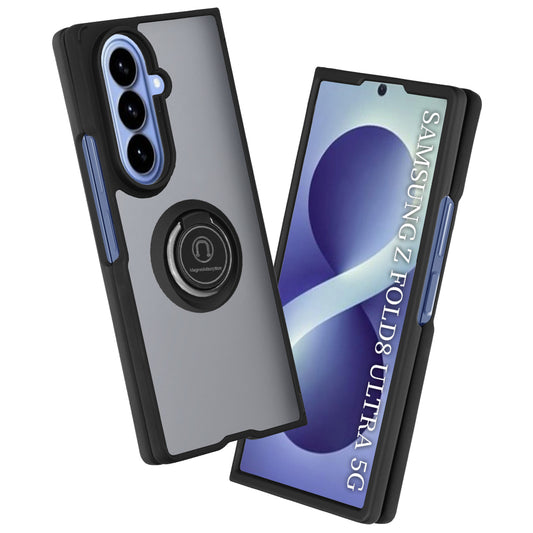 Funda para Samsung Galaxy Z Fold8 Ultra F976, Techsuit, Glinth, Negra