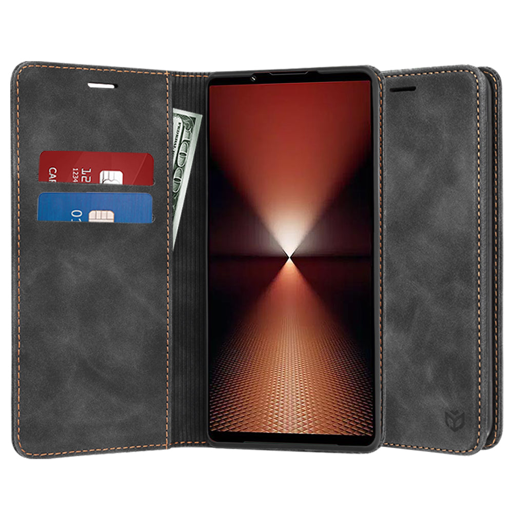 Funda para Sony Xperia 1 VI, Techsuit, Confy, Negra